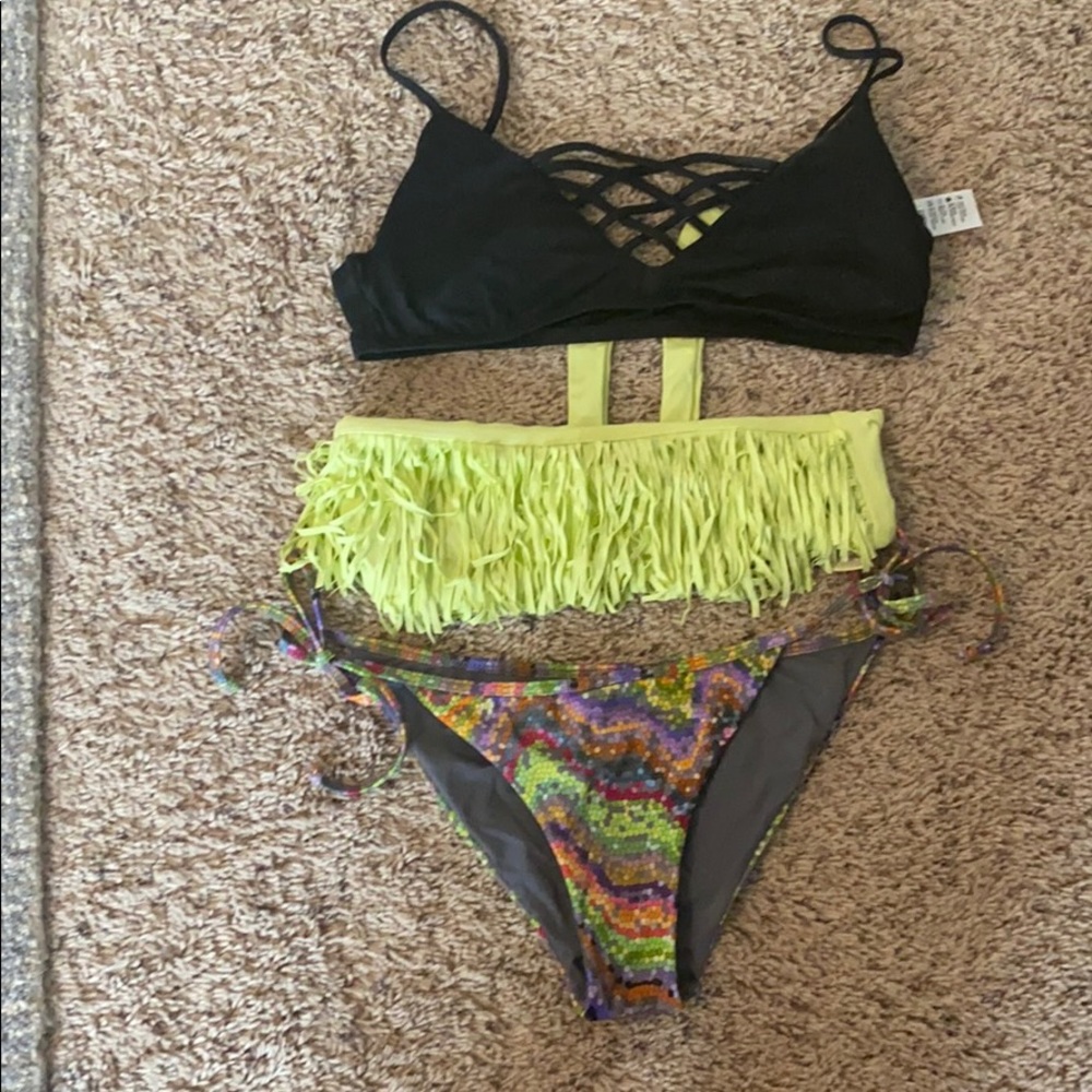 L*Space bikini sets (two tops!)